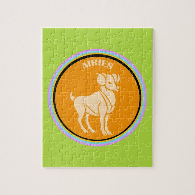 Aries Quebra-cabeça (Vertical)