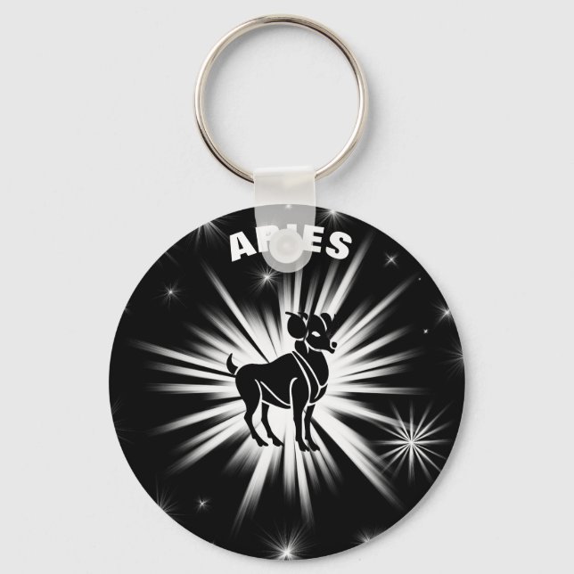 Aries - sinal chaveiro (Frente)