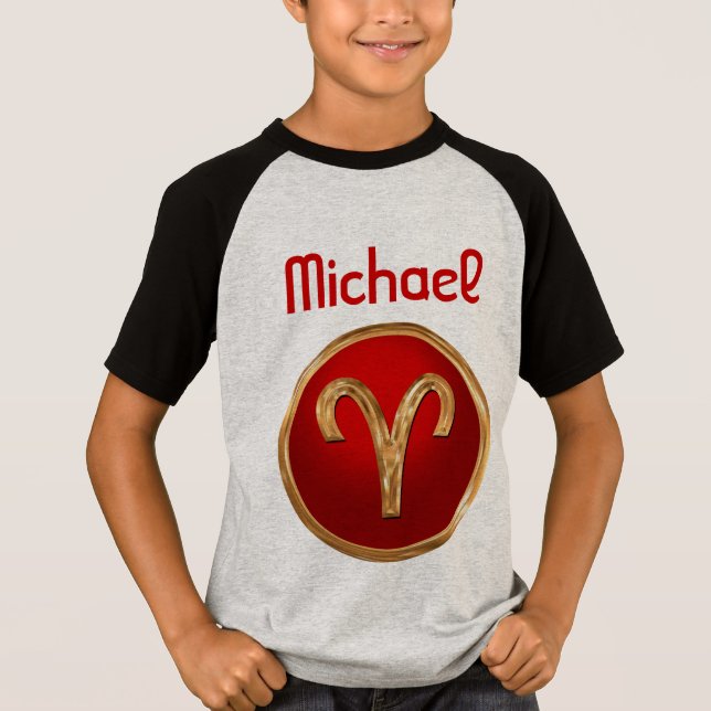 Aries - Sinal Zodiac (Frente)