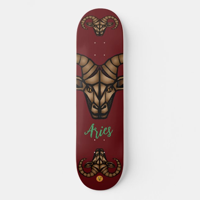 Aries Skateboard (Frente)