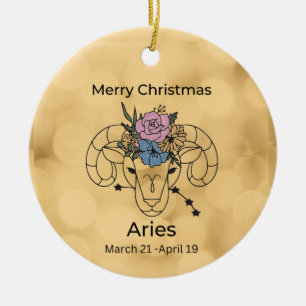 Aries Vintage - Enfeites de natal inspirado