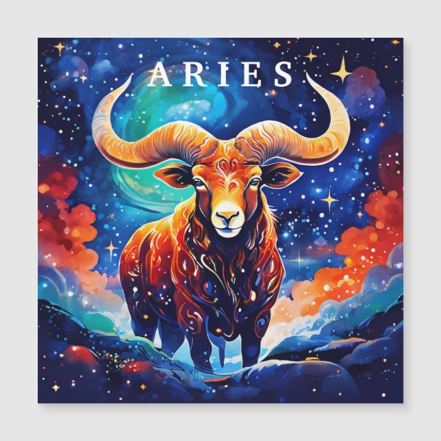 Aries Zodiac Collection (Frente)