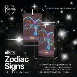 Aries Zodiac Sina Freshener Celestial do Ar