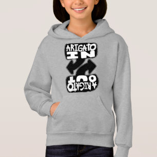 Arigato In, Arigato Out (preto e branco)