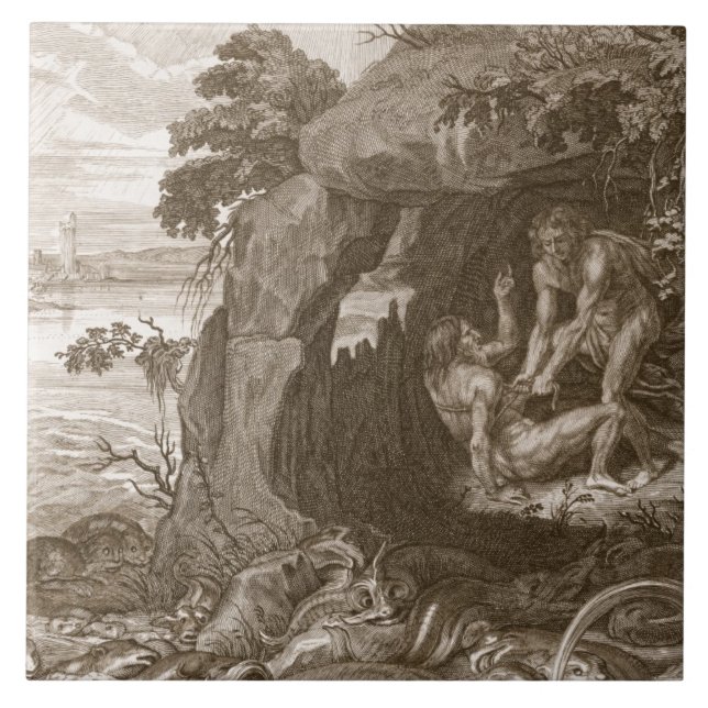 Aristeus obriga o Proteus para revelar seus (Frente)