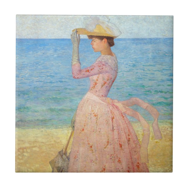 Aristide Maillol - Mulher com Parasol (Frente)