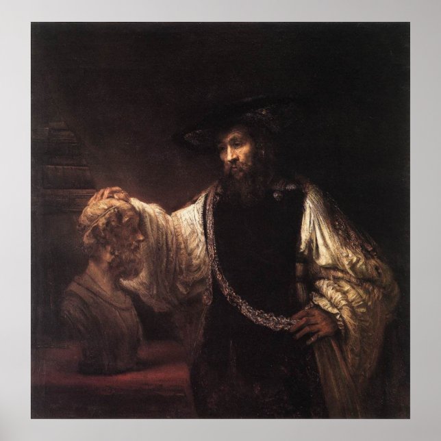 Aristóteles Poster (Frente)