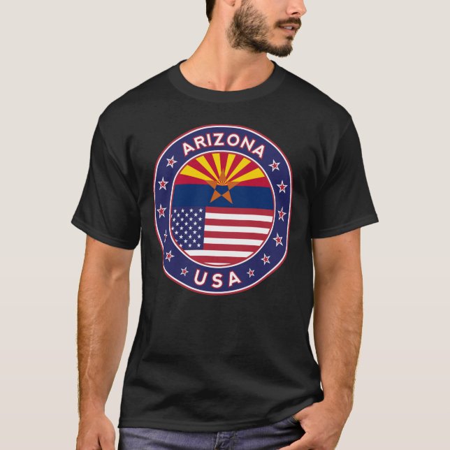 Arizona, camiseta Arizona (Frente)