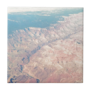 arizona de fotografia do Grand Canyon aéreo retro