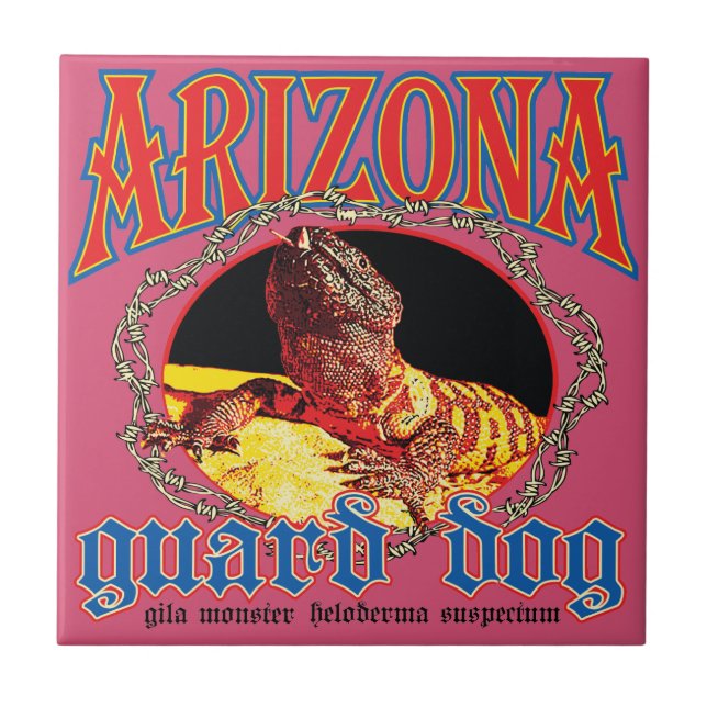 Arizona Gila Monster (Frente)