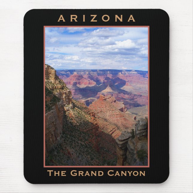 Arizona Grand Canyon South Rim Mousepad (Frente)