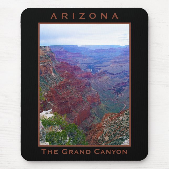 Arizona Grand Canyon South Rim Mousepad (Frente)