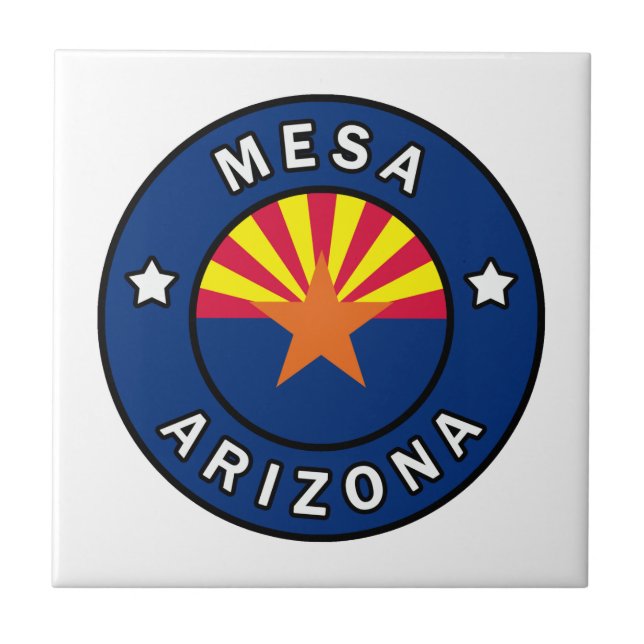 Arizona Mesa (Frente)