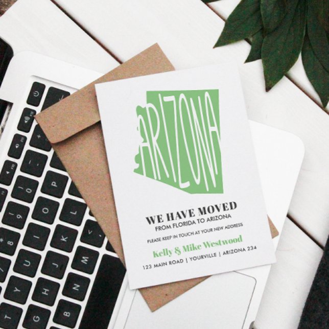 ARIZONA Movimentamos Novo Endereço Novo Cartão Pos (Criador carregado)