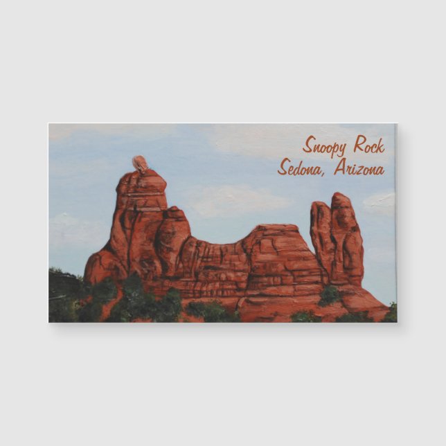 Arizona Snoopy Rock Sedona (Frente)