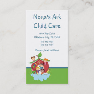 Ark Child Care Cartão de visita