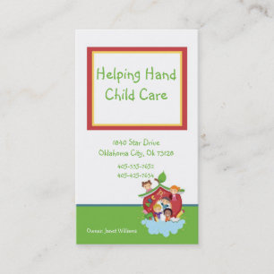 Ark Child Care Cartão de visita