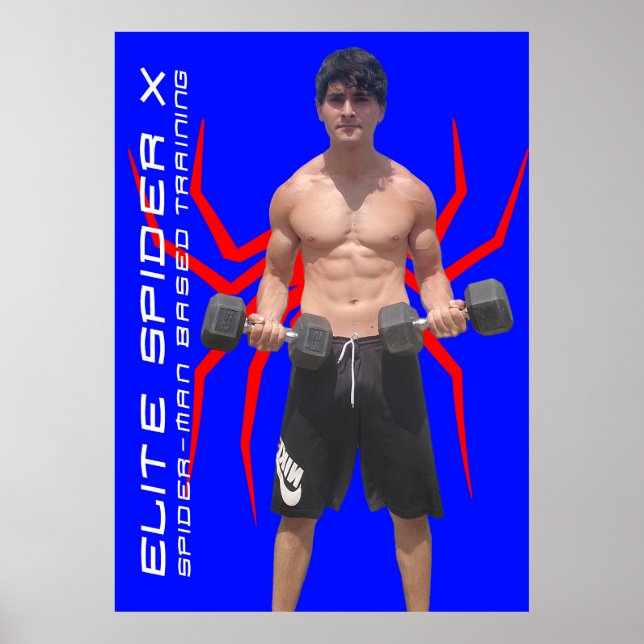 Arkady Efron Elite Spider X Poster (Frente)