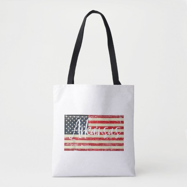 Arkansas, EUA Tote Bag (Frente)