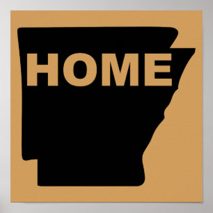 Arkansas Home Longe Do Sinal De Poster