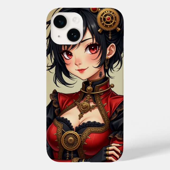 Arlequim Steampunk (Verso)