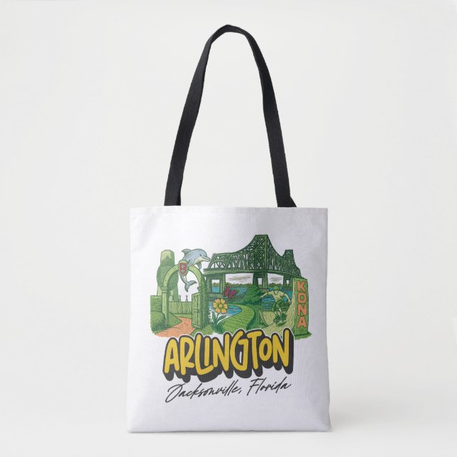Arlington Neighborhood Tote Bag (Frente)