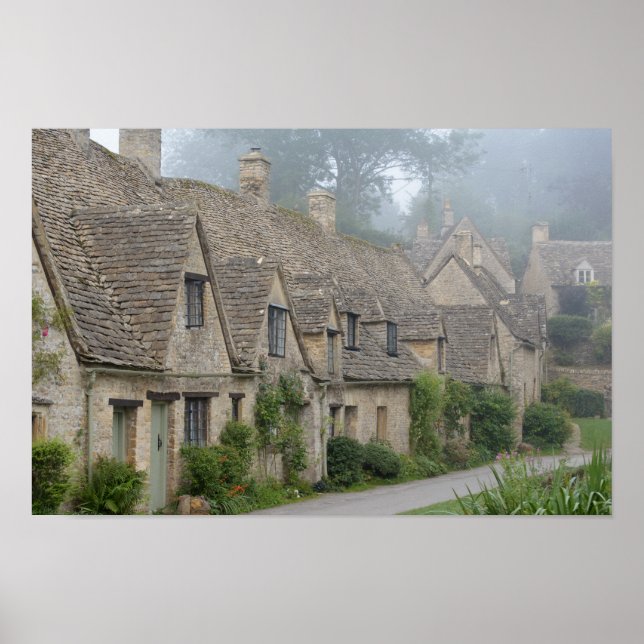 Arlington Row, Bibury poster (Frente)