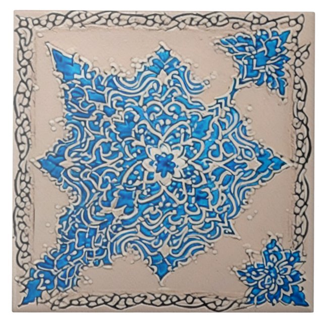 Arma cerâmica tradicional adaluz n.o 9 (Frente)