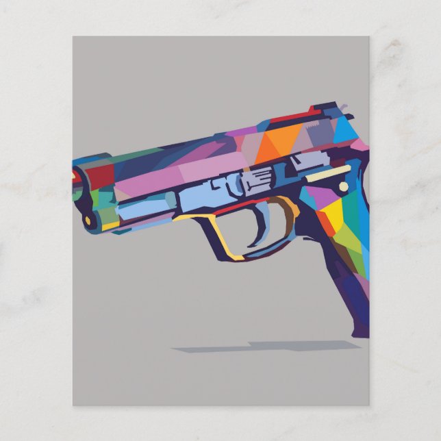 Arma colorida (Frente)