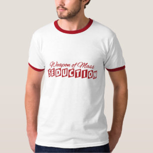Arma da camisa de Sedução em Massa - escolha o est