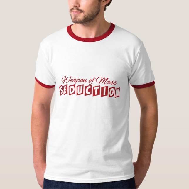 Arma da camisa de Sedução em Massa - escolha o est (Frente)