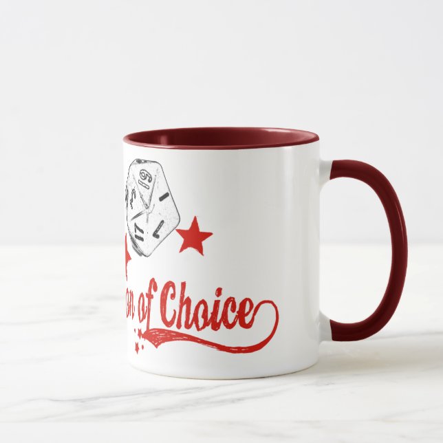 Arma da caneca bem escolhida (Direita)