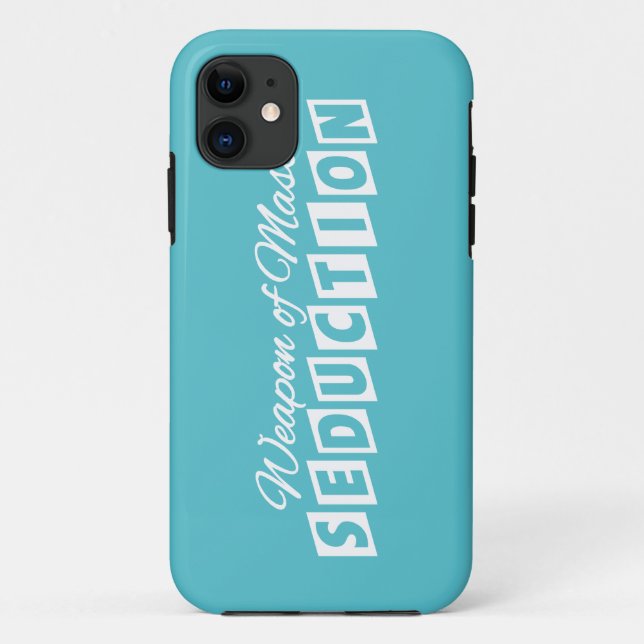 Arma de capas de iphone personalizada de Sedução e (Verso)
