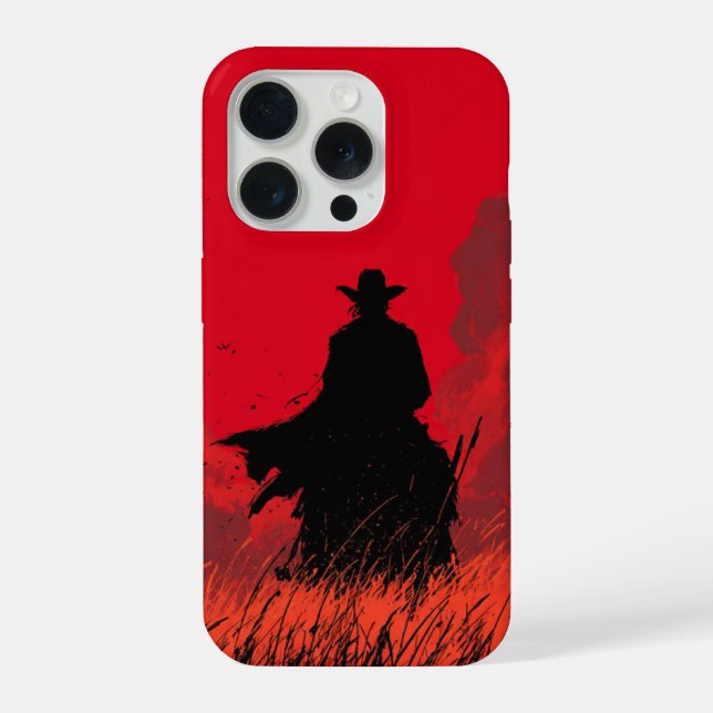Arma de Sombra Samurai Cowboy Estética Pho Vermelh (Verso)