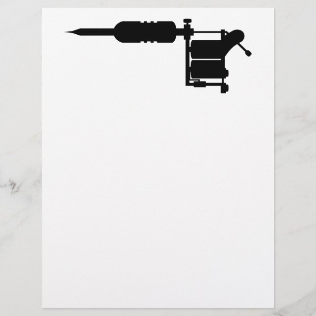 arma de tatuagem (Frente)