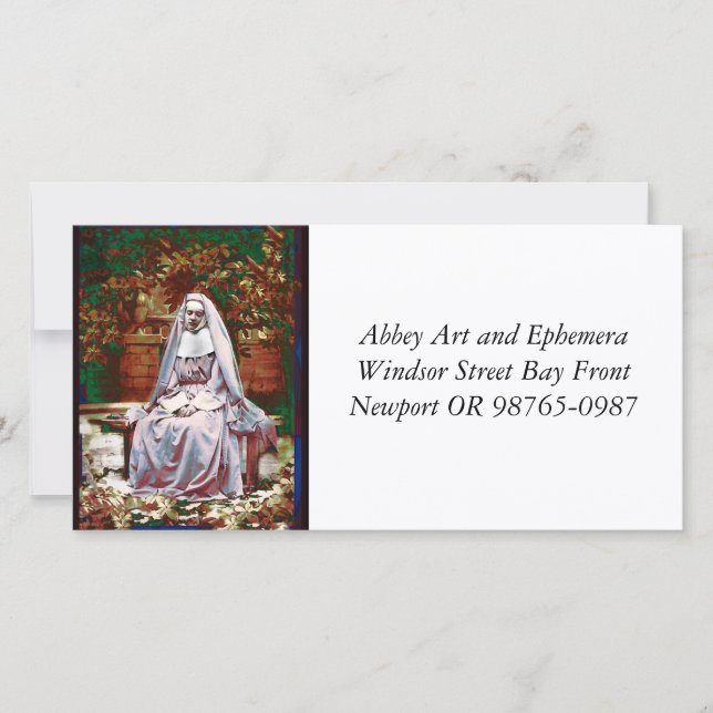 Arma Francesa no Jardim de Contemplação (Frente)