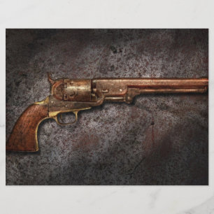 Arma - Modelo 1851 - 36 Caliber Revolver