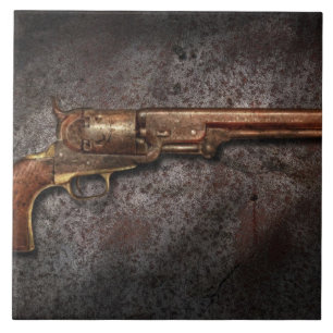 Arma - Modelo 1851 - Revólver Calibre 36