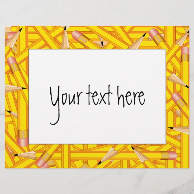 Armações de Lápis (Frente)