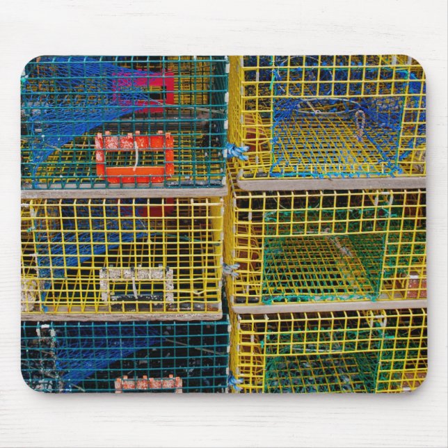 Armadilha Mousepad da lagosta (Frente)