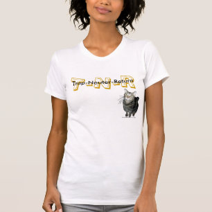 "Armadilha, neutro," camisa do retorno do gato de