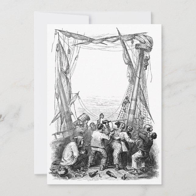 Armadilhas Vintage e navio pirata naufragado (Frente)