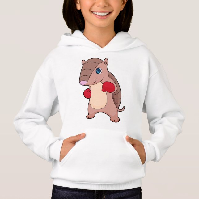 Armadillo Boxer Boxer Luvas (Frente)