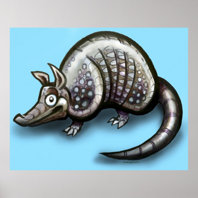 Armadillo Poster (Frente)