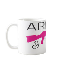 Armado & polido, branco caneca branca clássica de