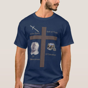 Armadura Cheio de camiseta de Deus