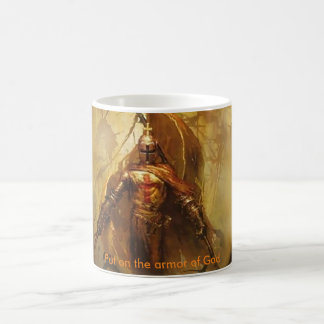 Armadura da caneca do deus