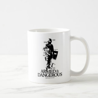 Armadura da caneca do deus