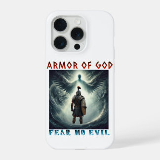Armadura de Deus - Não tema o mal Capinha de Celul