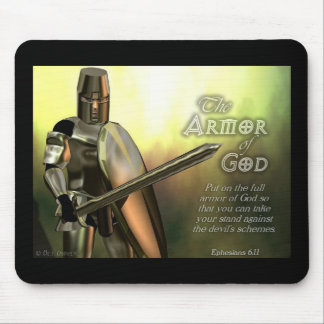 Armadura de Mousepad do DEUS